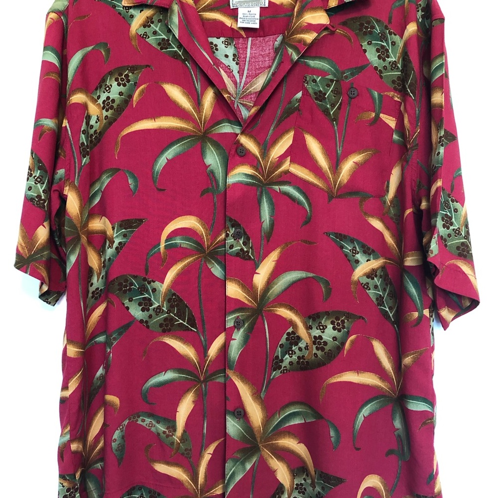 Hawaiian shirt Designers Brand.